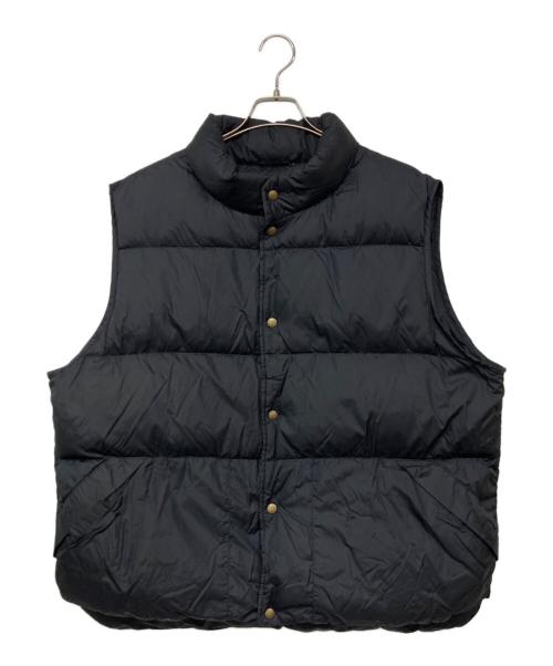 L.L.Bean（エルエルビーン）L.L.Bean (エルエルビーン) 90S ダウンベスト　 ブラック サイズ:EXTRA LARGEの古着・服飾アイテム