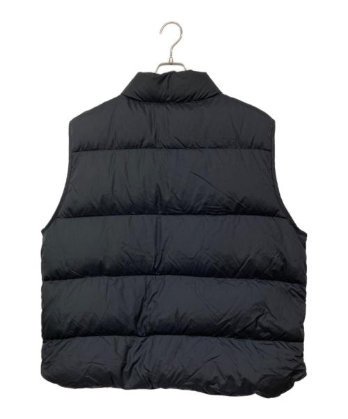 L.L.Bean（エルエルビーン）L.L.Bean (エルエルビーン) 90S ダウンベスト　 ブラック サイズ:EXTRA LARGEの古着・服飾アイテム
