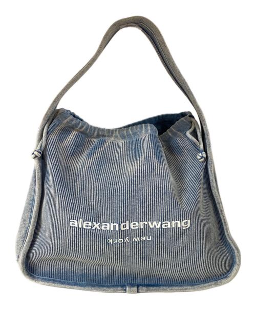 ALEXANDER WANG（アレキサンダー・ワン）ALEXANDER WANG (アレキサンダーワン) RYAN LARGE BAG インディゴの古着・服飾アイテム