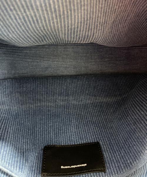 ALEXANDER WANG（アレキサンダー・ワン）ALEXANDER WANG (アレキサンダーワン) RYAN LARGE BAG インディゴの古着・服飾アイテム
