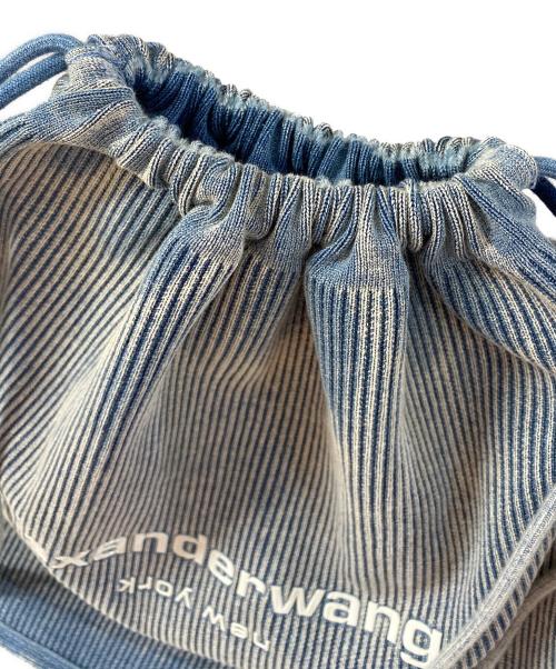 ALEXANDER WANG（アレキサンダー・ワン）ALEXANDER WANG (アレキサンダーワン) RYAN LARGE BAG インディゴの古着・服飾アイテム