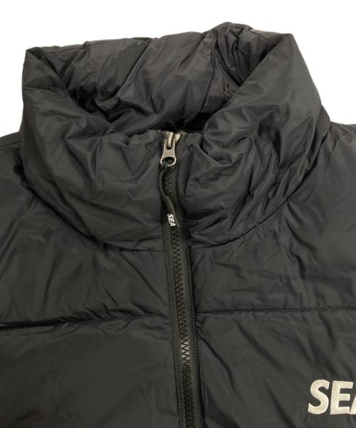 WIND AND SEA（ウィンダンシー）WIND AND SEA (ウィンダンシー) TAION (タイオン) INNER DOWN / インナーダウン ブラック サイズ:L 未使用品の古着・服飾アイテム