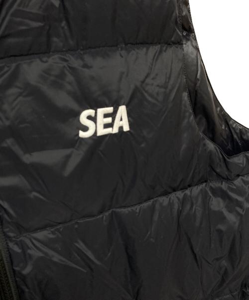 WIND AND SEA（ウィンダンシー）WIND AND SEA (ウィンダンシー) TAION (タイオン) INNER DOWN / インナーダウン ブラック サイズ:L 未使用品の古着・服飾アイテム