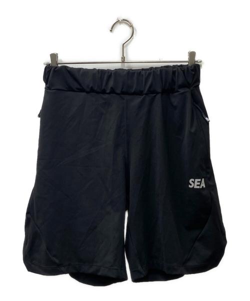 WIND AND SEA（ウィンダンシー）WIND AND SEA (ウィンダンシー) ショーツ ブラック サイズ:Lの古着・服飾アイテム
