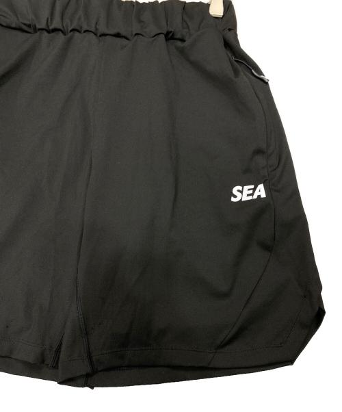 WIND AND SEA（ウィンダンシー）WIND AND SEA (ウィンダンシー) ショーツ ブラック サイズ:Lの古着・服飾アイテム