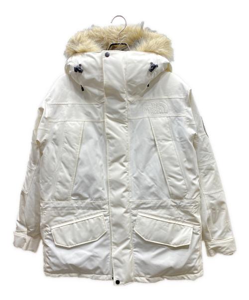 THE NORTH FACE（ザ ノース フェイス）THE NORTH FACE (ザ ノース フェイス) Undyed Antractica Parka ホワイト サイズ:SIZE Lの古着・服飾アイテム