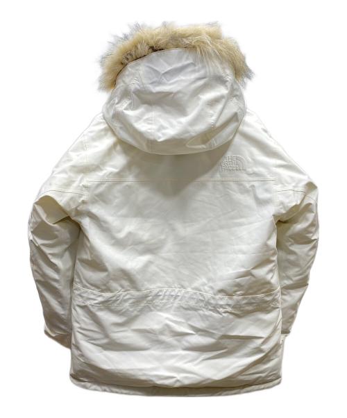 THE NORTH FACE（ザ ノース フェイス）THE NORTH FACE (ザ ノース フェイス) Undyed Antractica Parka ホワイト サイズ:SIZE Lの古着・服飾アイテム