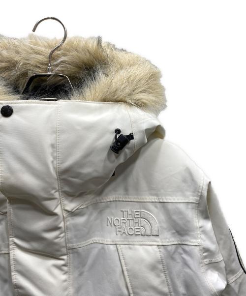 THE NORTH FACE（ザ ノース フェイス）THE NORTH FACE (ザ ノース フェイス) Undyed Antractica Parka ホワイト サイズ:SIZE Lの古着・服飾アイテム