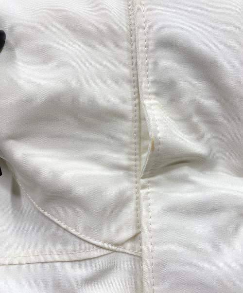 THE NORTH FACE（ザ ノース フェイス）THE NORTH FACE (ザ ノース フェイス) Undyed Antractica Parka ホワイト サイズ:SIZE Lの古着・服飾アイテム