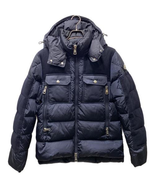 MONCLER（モンクレール）MONCLER (モンクレール) DIMIER ダウンジャケット ネイビー サイズ:SIZE 1の古着・服飾アイテム