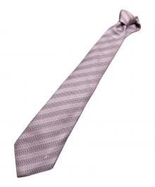 LOUIS VUITTON（ルイ ヴィトン）の古着「総柄ネクタイ」｜ピンク