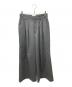 Camphor Wood（カンファーウッド）の古着「2tuck super baggy slacks」｜グレー