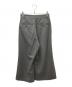 Camphor Wood (カンファーウッド) 2tuck super baggy slacks グレー サイズ:S：7000円