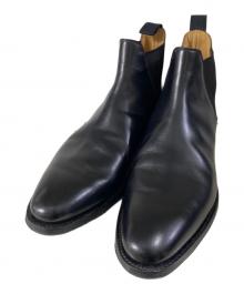 Crockett & Jones（クロケット＆ジョーンズ）の古着「CHELSEA 8」｜ブラック