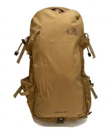 MILLET（ミレー）の古着「KULA40 バックパック」｜ブラウン