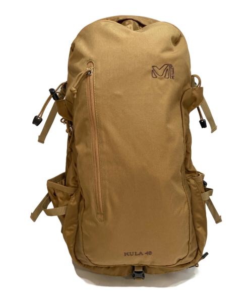 MILLET（ミレー）MILLET (ミレー) KULA40 バックパック ブラウン サイズ:ONE SIZEの古着・服飾アイテム