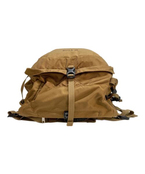 MILLET（ミレー）MILLET (ミレー) KULA40 バックパック ブラウン サイズ:ONE SIZEの古着・服飾アイテム