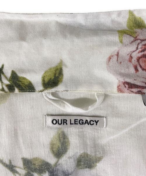 OUR LEGACY（アワーレガシー）OUR LEGACY (アワーレガシー) Flower print shirt マルチカラー サイズ:48の古着・服飾アイテム