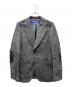 COMME des GARCONS JUNYA WATANABE MAN（コム デ ギャルソン ジュンヤ ワタナベ マン）の古着「ウール混 エルボーパッチ テーラードジャケット」｜グレー