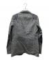 COMME des GARCONS JUNYA WATANABE MAN (コム デ ギャルソン ジュンヤ ワタナベ マン) ウール混 エルボーパッチ テーラードジャケット グレー サイズ:SIZE L：14000円