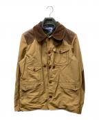 COMME des GARCONS JUNYA WATANABE MANコム デ ギャルソン ジュンヤ ワタナベ マン）の古着「09AW ハンティングジャケット」｜ブラウン