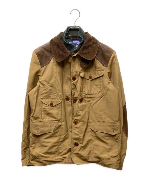 COMME des GARCONS JUNYA WATANABE MAN（コム デ ギャルソン ジュンヤ ワタナベ マン）COMME des GARCONS JUNYA WATANABE MAN (コム デ ギャルソン ジュンヤ ワタナベ マン) 09AW ハンティングジャケット ブラウン サイズ:Lの古着・服飾アイテム