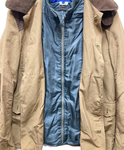 COMME des GARCONS JUNYA WATANABE MAN（コム デ ギャルソン ジュンヤ ワタナベ マン）COMME des GARCONS JUNYA WATANABE MAN (コム デ ギャルソン ジュンヤ ワタナベ マン) 09AW ハンティングジャケット ブラウン サイズ:Lの古着・服飾アイテム