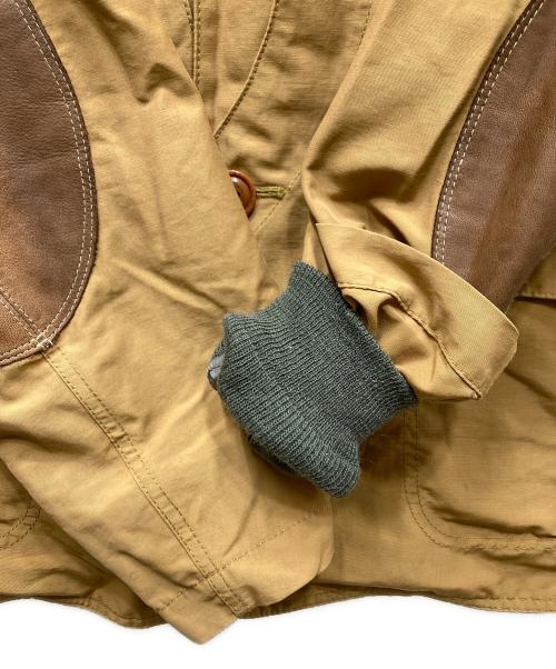 COMME des GARCONS JUNYA WATANABE MAN（コム デ ギャルソン ジュンヤ ワタナベ マン）COMME des GARCONS JUNYA WATANABE MAN (コム デ ギャルソン ジュンヤ ワタナベ マン) 09AW ハンティングジャケット ブラウン サイズ:Lの古着・服飾アイテム
