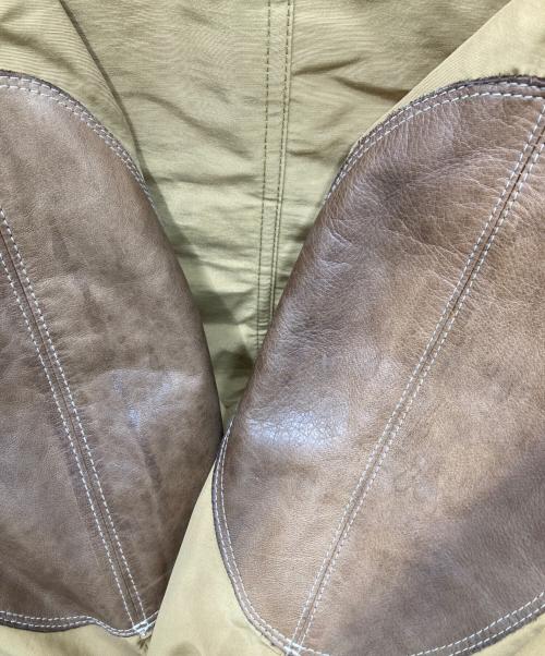 COMME des GARCONS JUNYA WATANABE MAN（コム デ ギャルソン ジュンヤ ワタナベ マン）COMME des GARCONS JUNYA WATANABE MAN (コム デ ギャルソン ジュンヤ ワタナベ マン) 09AW ハンティングジャケット ブラウン サイズ:Lの古着・服飾アイテム
