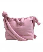 olendオレンド）の古着「ONA SOFT BAG 2WAYバッグ」｜ピンク