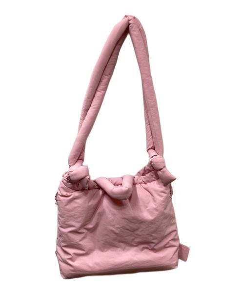 olend（オレンド）OLEND (オレンド) ONA SOFT BAG 2WAYバッグ ピンクの古着・服飾アイテム