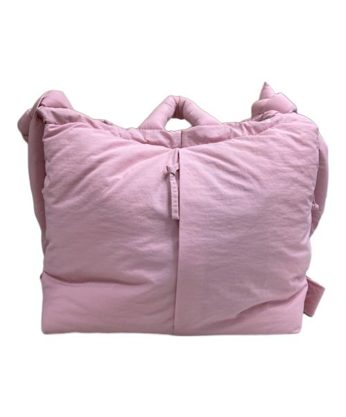 olend（オレンド）OLEND (オレンド) ONA SOFT BAG 2WAYバッグ ピンクの古着・服飾アイテム