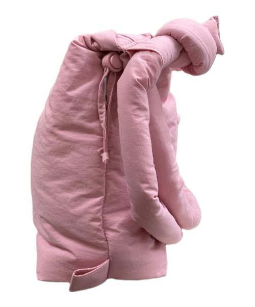 olend（オレンド）OLEND (オレンド) ONA SOFT BAG 2WAYバッグ ピンクの古着・服飾アイテム
