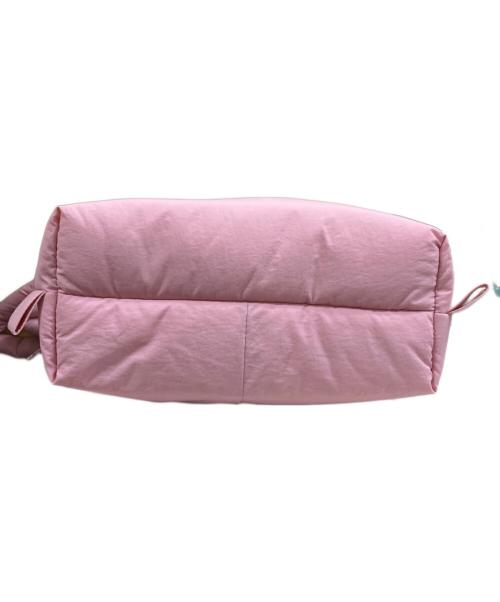 olend（オレンド）OLEND (オレンド) ONA SOFT BAG 2WAYバッグ ピンクの古着・服飾アイテム