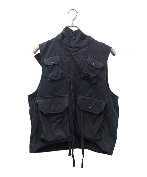 Engineered Garments（エンジニアドガーメンツ）Engineered Garments (エンジニアードガーメンツ) Field Vest ブラック サイズ:SIZE Mの古着・服飾アイテム