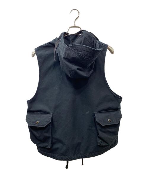 Engineered Garments（エンジニアドガーメンツ）Engineered Garments (エンジニアードガーメンツ) Field Vest ブラック サイズ:SIZE Mの古着・服飾アイテム