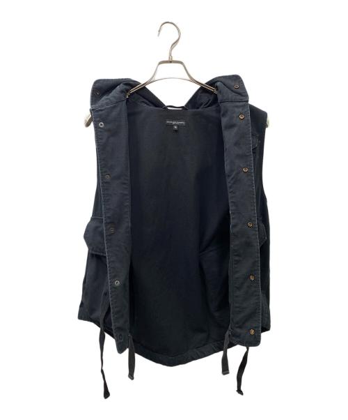 Engineered Garments（エンジニアドガーメンツ）Engineered Garments (エンジニアードガーメンツ) Field Vest ブラック サイズ:SIZE Mの古着・服飾アイテム