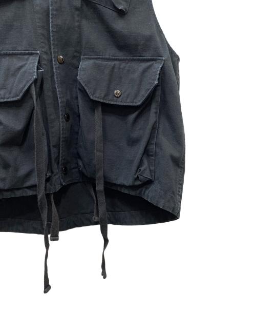 Engineered Garments（エンジニアドガーメンツ）Engineered Garments (エンジニアードガーメンツ) Field Vest ブラック サイズ:SIZE Mの古着・服飾アイテム