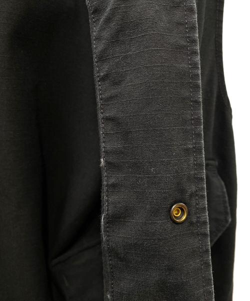 Engineered Garments（エンジニアドガーメンツ）Engineered Garments (エンジニアードガーメンツ) Field Vest ブラック サイズ:SIZE Mの古着・服飾アイテム