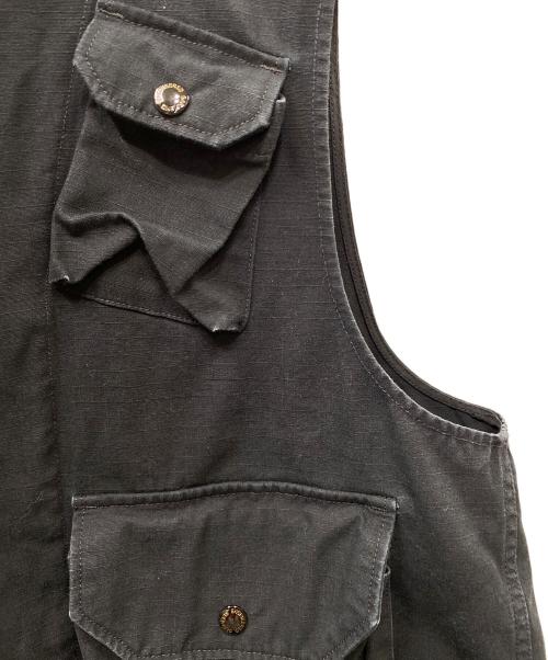 Engineered Garments（エンジニアドガーメンツ）Engineered Garments (エンジニアードガーメンツ) Field Vest ブラック サイズ:SIZE Mの古着・服飾アイテム