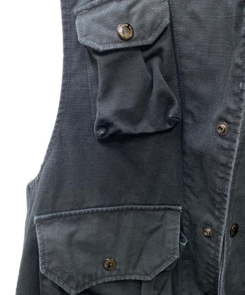 Engineered Garments（エンジニアドガーメンツ）Engineered Garments (エンジニアードガーメンツ) Field Vest ブラック サイズ:SIZE Mの古着・服飾アイテム