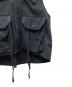 中古・古着 Engineered Garments (エンジニアードガーメンツ) Field Vest ブラック サイズ:SIZE M：10000円