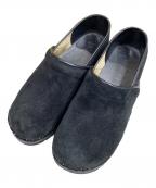 Needles×TROENTORPニードルズ×トロエントープ）の古着「SWEDISH CLOG スリッポン」｜ブラック