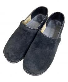 Needles×TROENTORP（ニードルズ×トロエントープ）の古着「SWEDISH CLOG スリッポン」｜ブラック