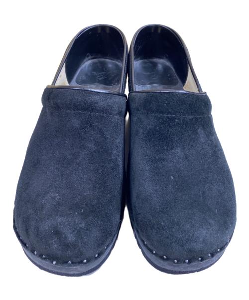 Needles（ニードルズ）Needles (ニードルズ) TROENTORP (トロエントープ) SWEDISH CLOG スリッポン ブラック サイズ:43の古着・服飾アイテム