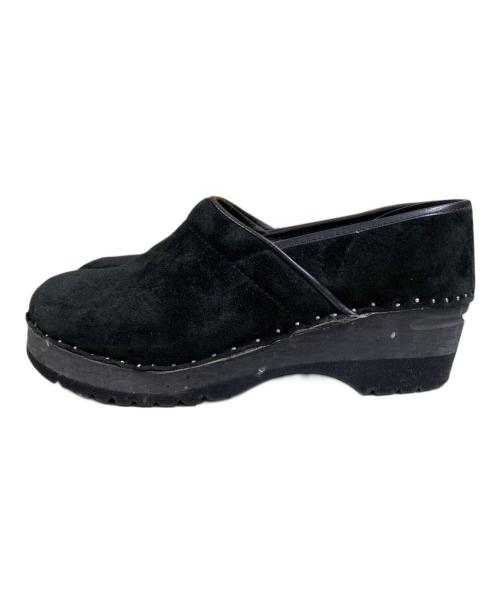 Needles（ニードルズ）Needles (ニードルズ) TROENTORP (トロエントープ) SWEDISH CLOG スリッポン ブラック サイズ:43の古着・服飾アイテム