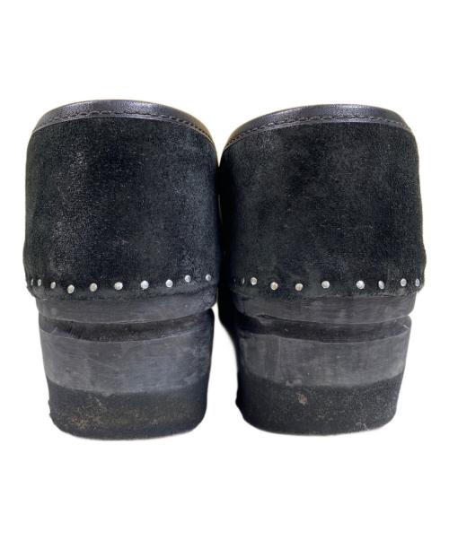 Needles（ニードルズ）Needles (ニードルズ) TROENTORP (トロエントープ) SWEDISH CLOG スリッポン ブラック サイズ:43の古着・服飾アイテム