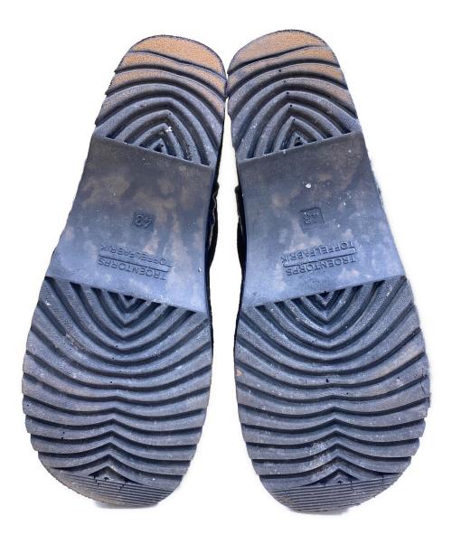 Needles（ニードルズ）Needles (ニードルズ) TROENTORP (トロエントープ) SWEDISH CLOG スリッポン ブラック サイズ:43の古着・服飾アイテム
