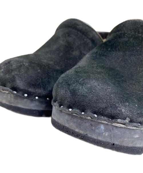 Needles（ニードルズ）Needles (ニードルズ) TROENTORP (トロエントープ) SWEDISH CLOG スリッポン ブラック サイズ:43の古着・服飾アイテム