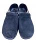 Needles (ニードルズ) TROENTORP (トロエントープ) SWEDISH CLOG スリッポン ブラック サイズ:43：8000円
